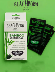 BESCHBORN Deep Cleansing Nose Pore Strips for Blackhead Removal(10 strips)