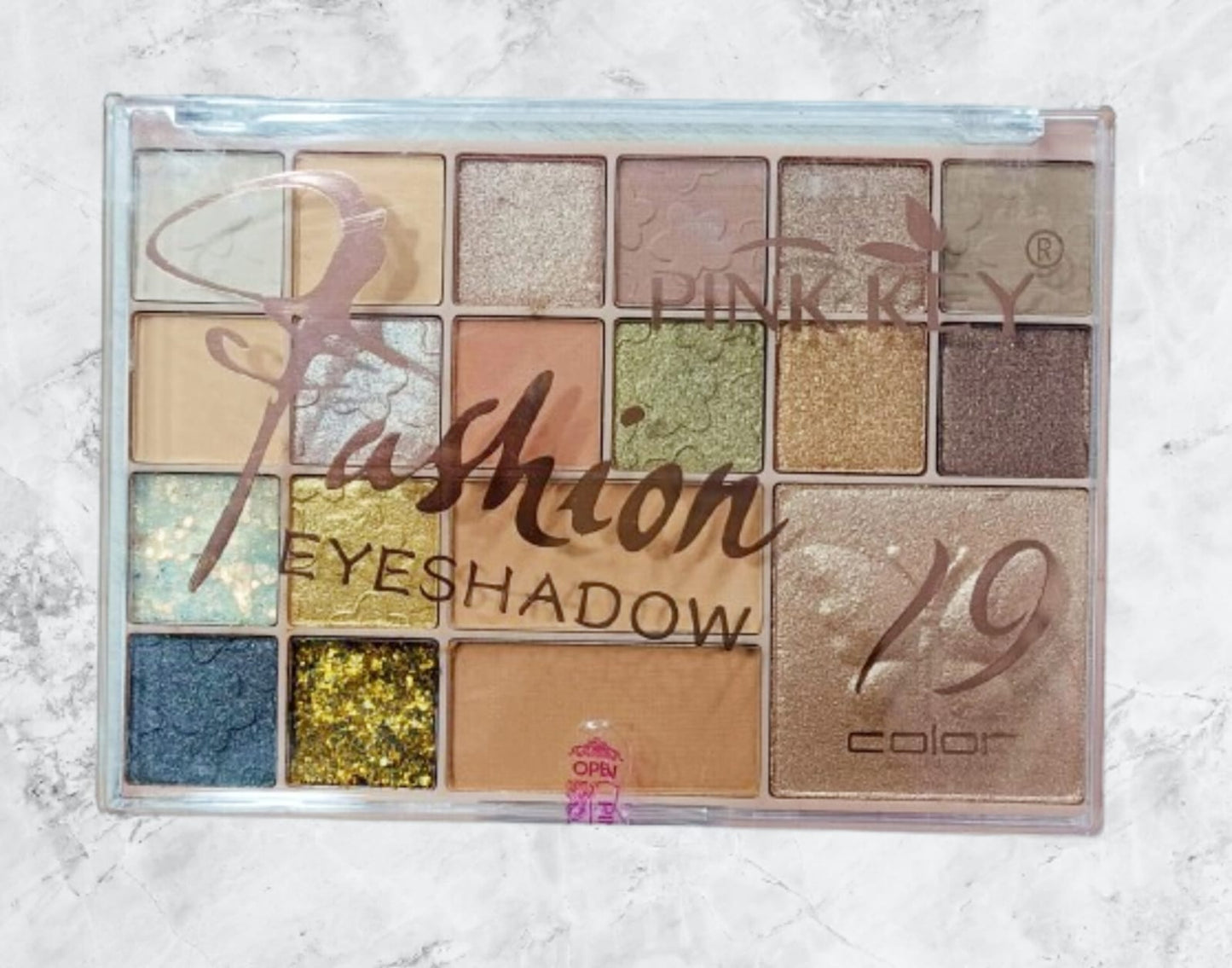 Pink Key Fashion Eyeshadow – 19 Color Palette