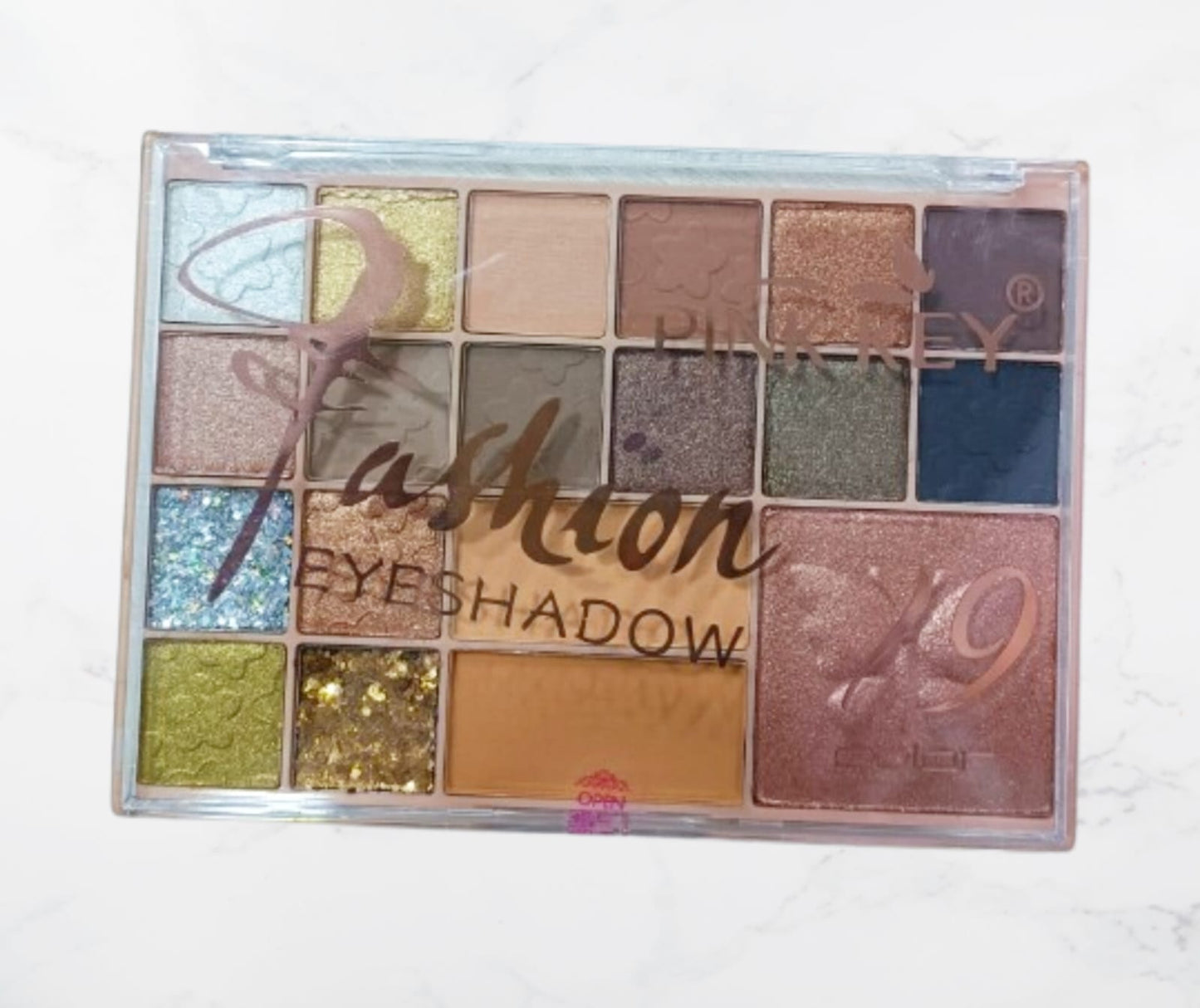 Pink Key Fashion Eyeshadow – 19 Color Palette