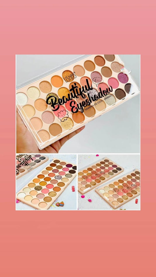 USHAS  Beautiful Eyeshadow – Sombra de Ojos • Ombretto