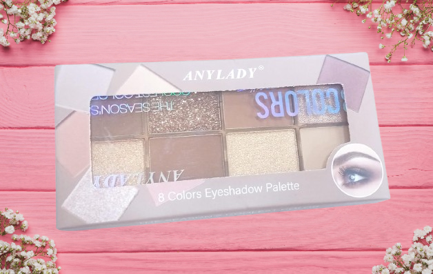 8 Colors Eyeshadow Palette