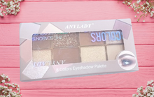8 Colors Eyeshadow Palette