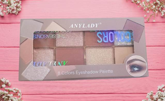 8 Colors Eyeshadow Palette