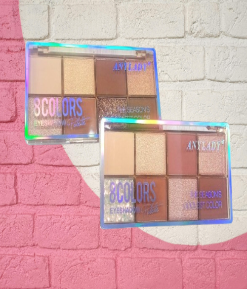 8 Colors Eyeshadow Palette