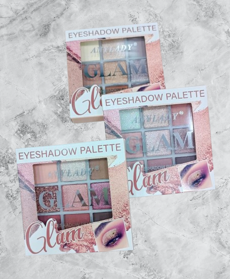 Anylady  9 Glam Eyeshadow Palette  Ref: 8200