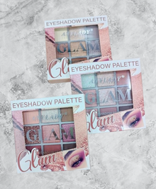 Anylady  9 Glam Eyeshadow Palette  Ref: 8200