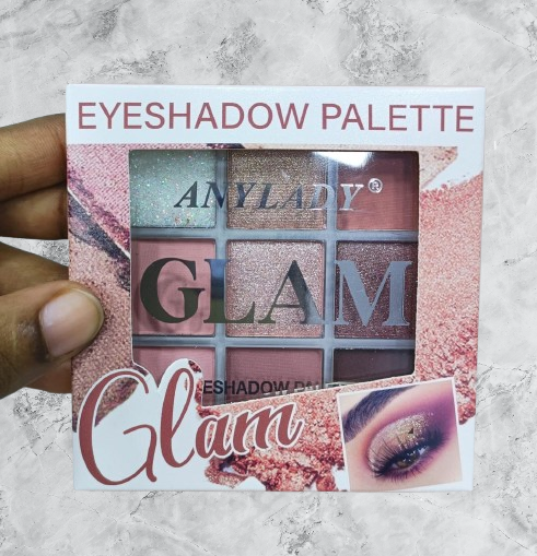 Anylady  9 Glam Eyeshadow Palette  Ref: 8200