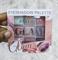Anylady  9 Glam Eyeshadow Palette  Ref: 8200