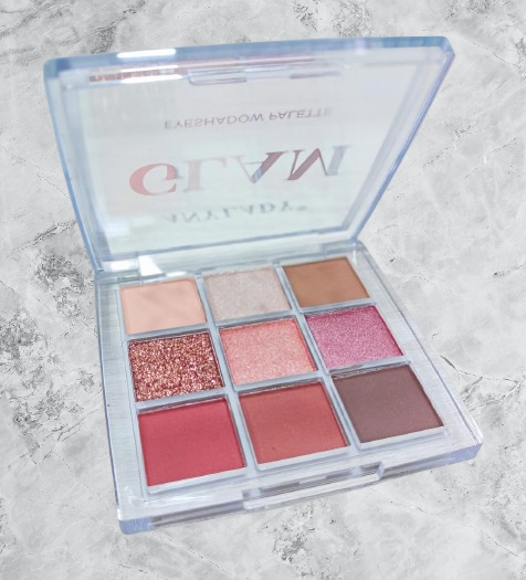 Anylady  9 Glam Eyeshadow Palette  Ref: 8200