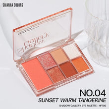 Shadow Gallery  Eye Palette