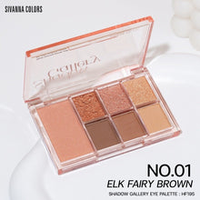 Shadow Gallery  Eye Palette