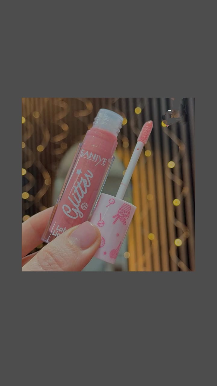 SANIYE Glitter Brillo Labial