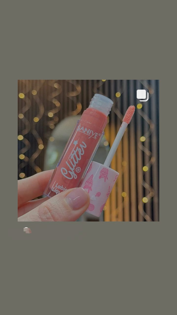 SANIYE Glitter Brillo Labial
