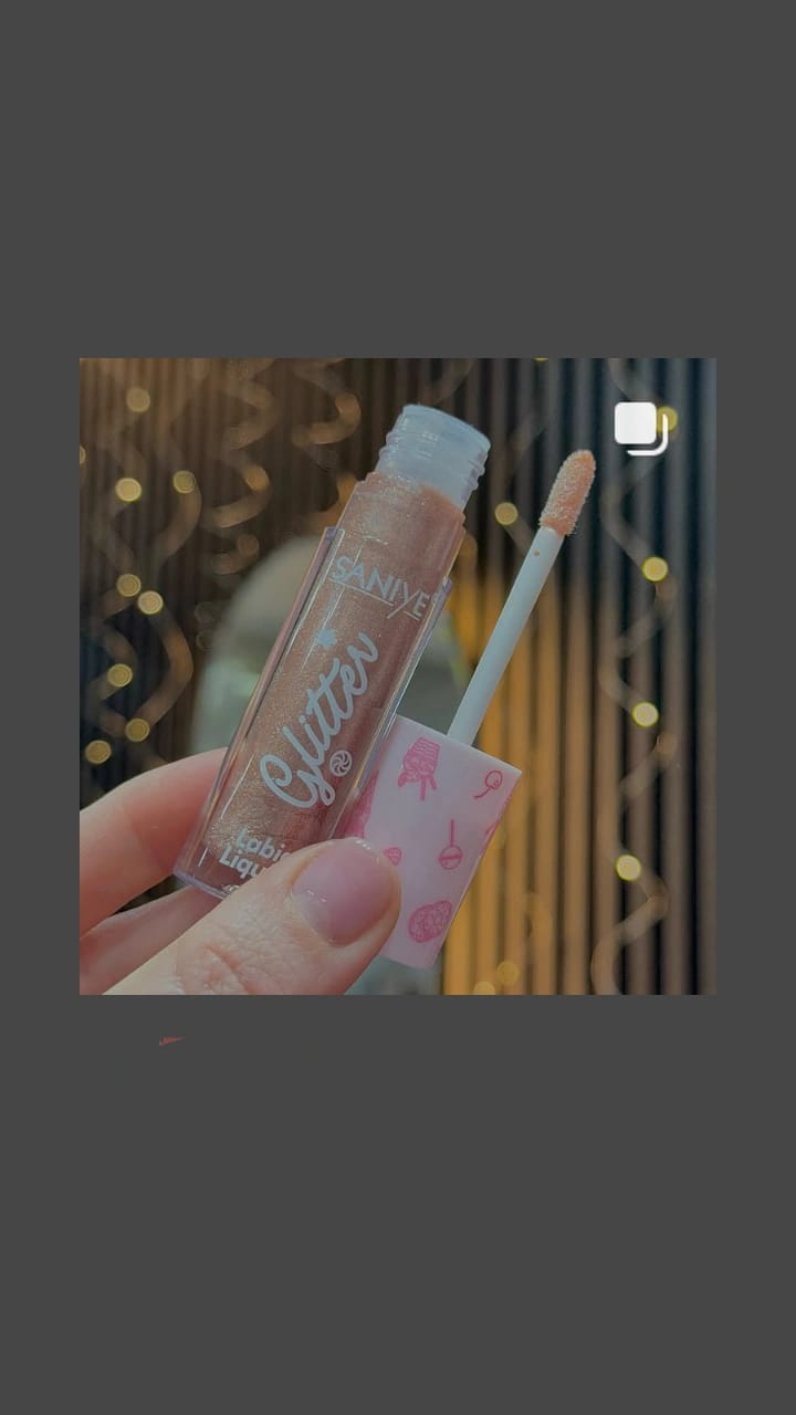 SANIYE Glitter Brillo Labial
