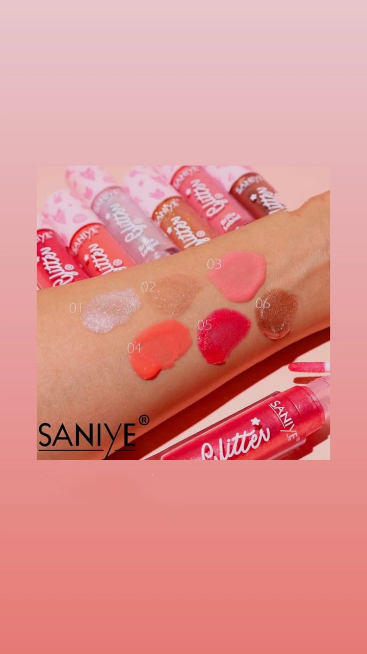 SANIYE Glitter Brillo Labial