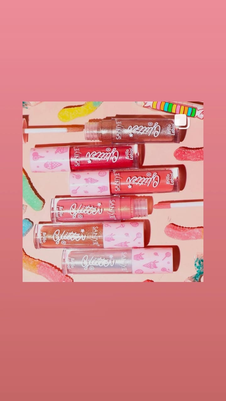 SANIYE Glitter Brillo Labial
