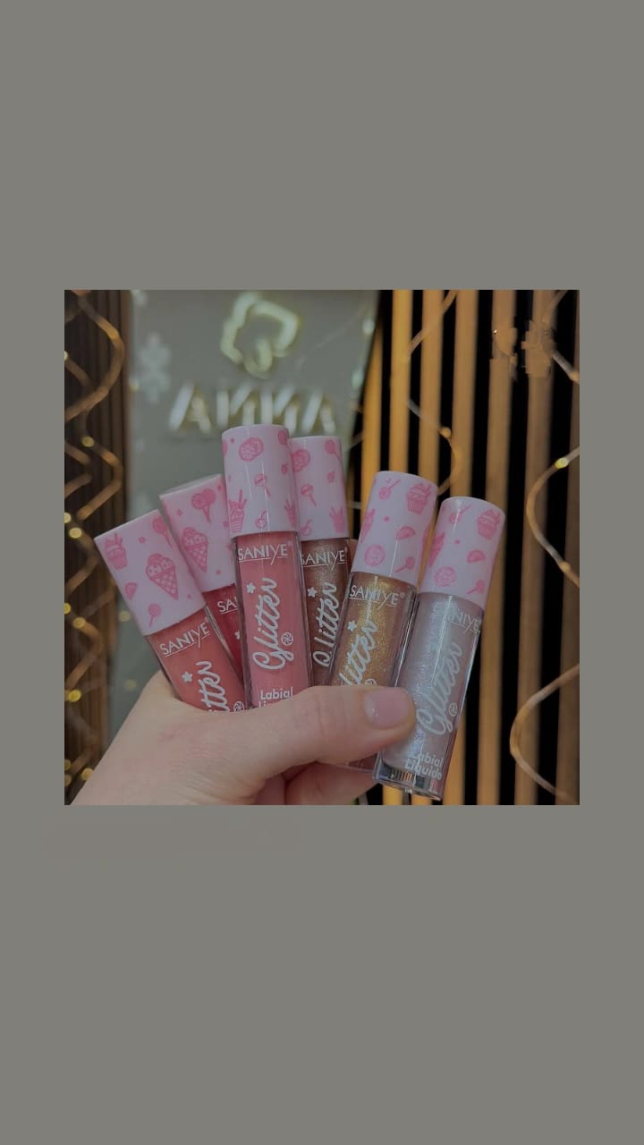 SANIYE Glitter Brillo Labial
