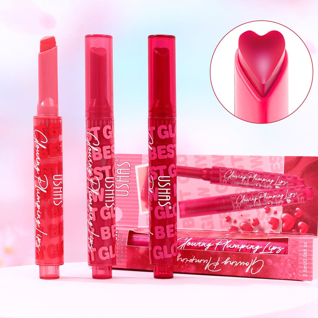 USHAS Glowing Plumping Lips – Lápiz Labial