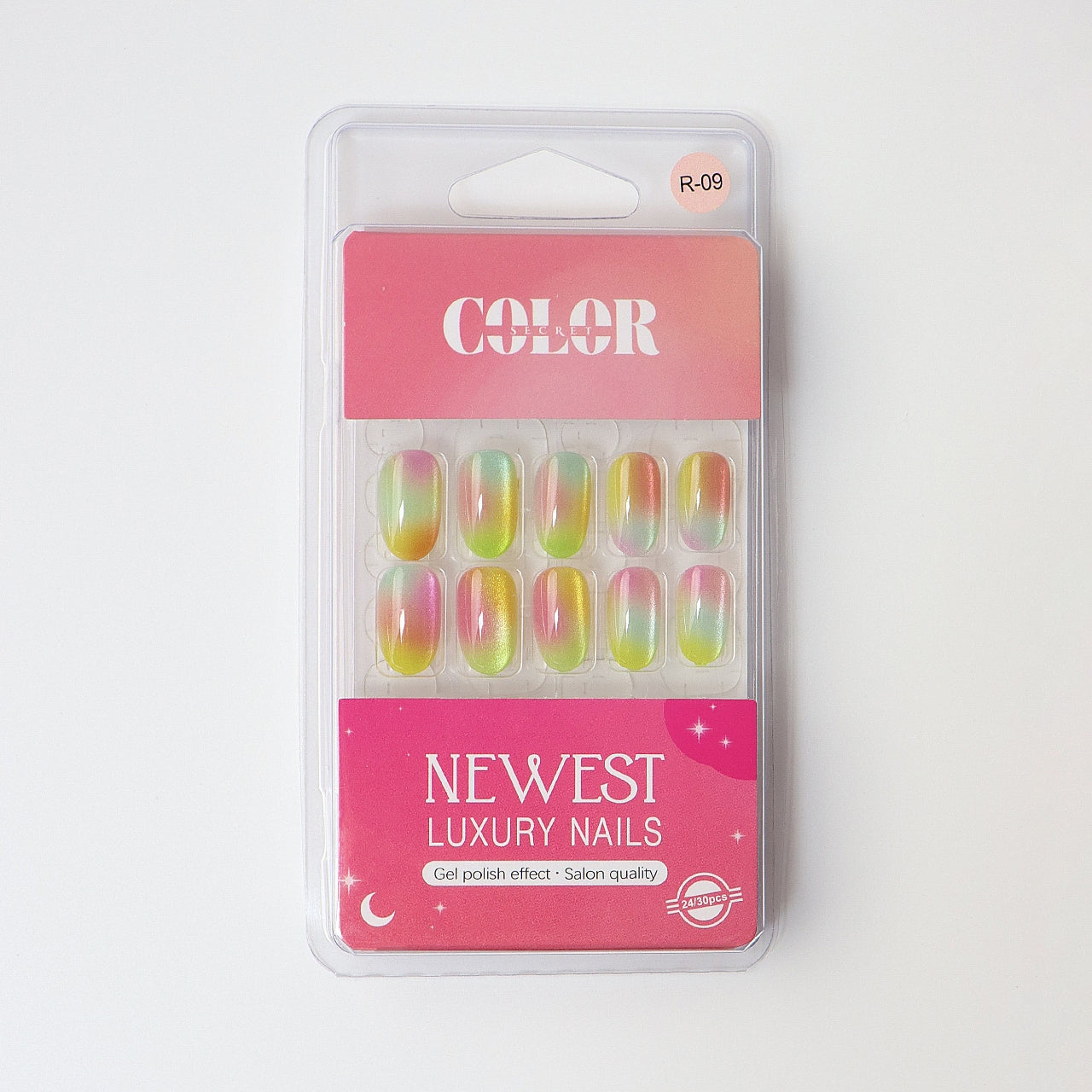 COLOR SECRET NEWEST LUXURY  NAILS