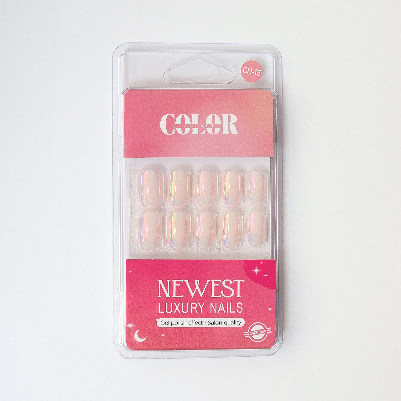 COLOR SECRET NEWEST LUXURY  NAILS