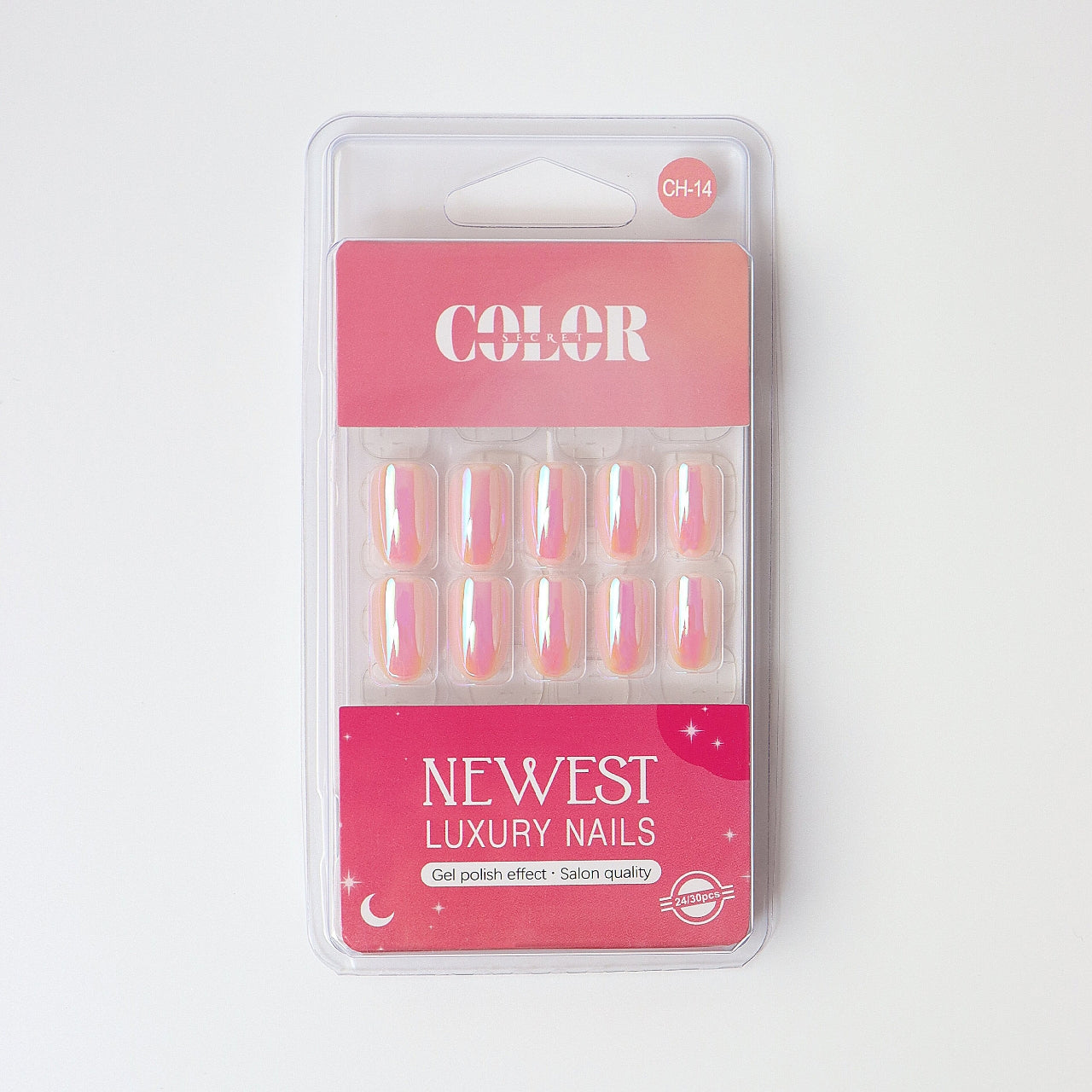 COLOR SECRET NEWEST LUXURY  NAILS