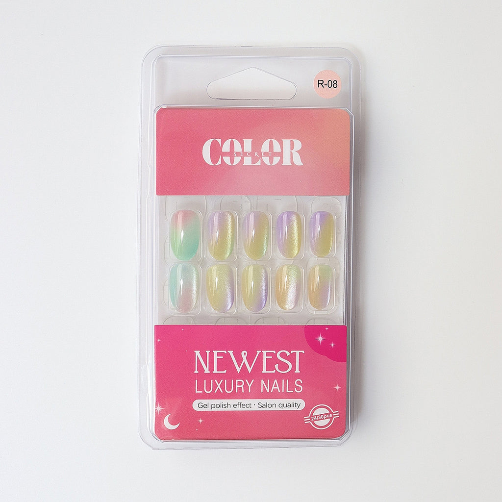 COLOR SECRET NEWEST LUXURY  NAILS