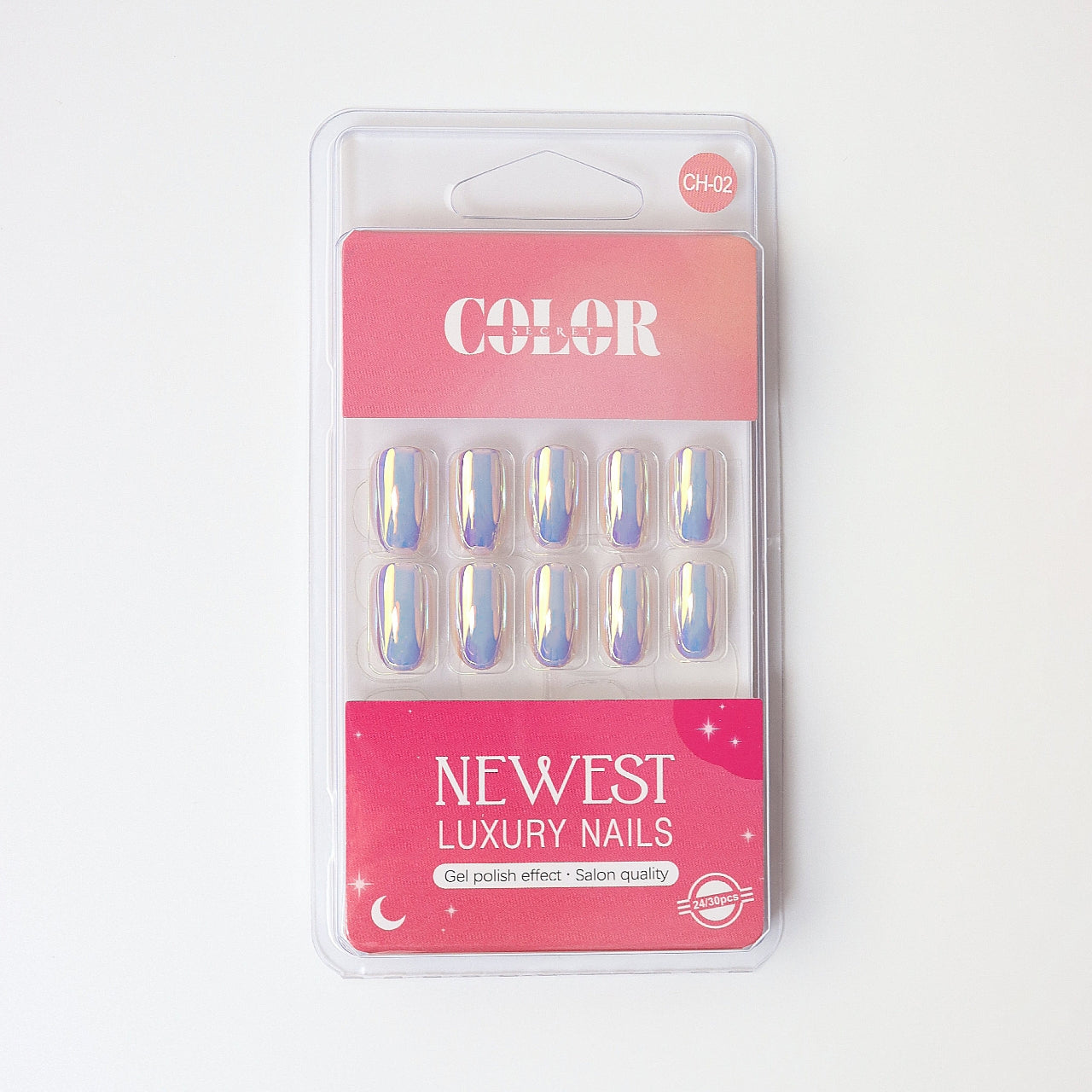 COLOR SECRET NEWEST LUXURY  NAILS