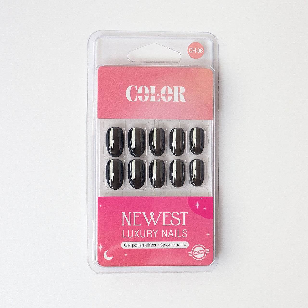 COLOR SECRET NEWEST LUXURY  NAILS