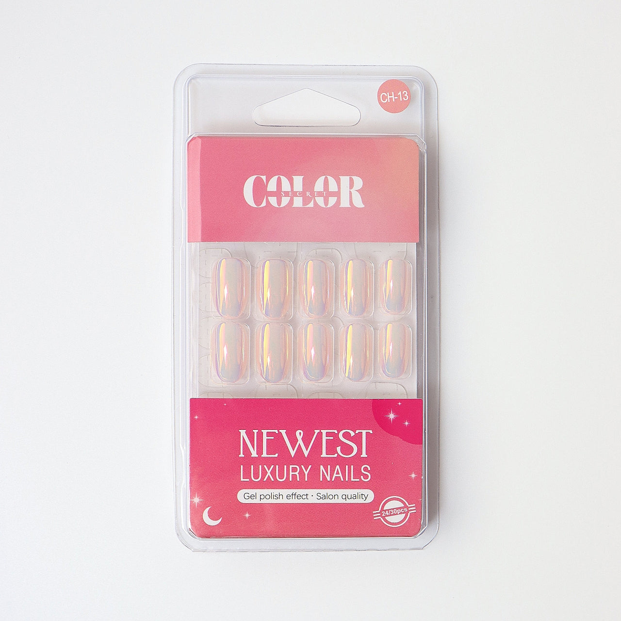 COLOR SECRET NEWEST LUXURY  NAILS