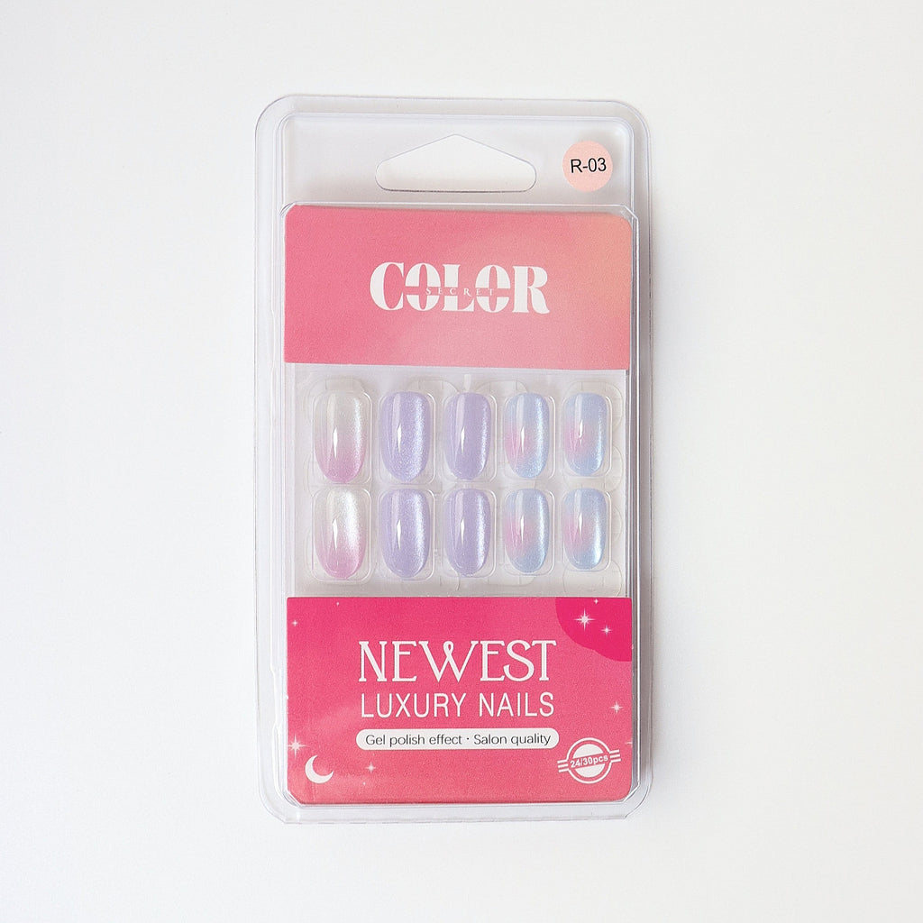 COLOR SECRET NEWEST LUXURY  NAILS