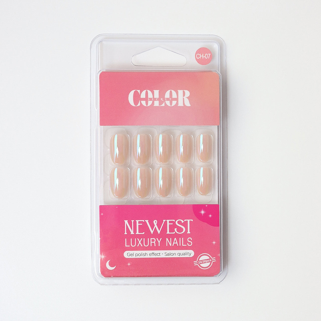 COLOR SECRET NEWEST LUXURY  NAILS