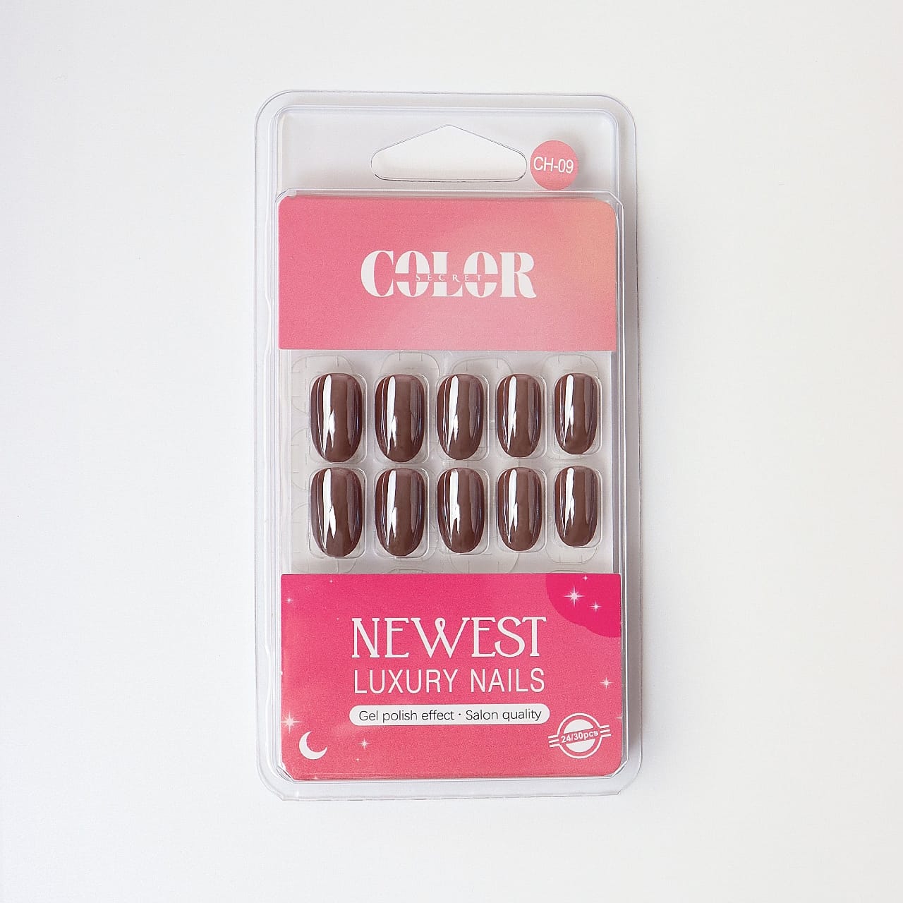 COLOR SECRET NEWEST LUXURY  NAILS