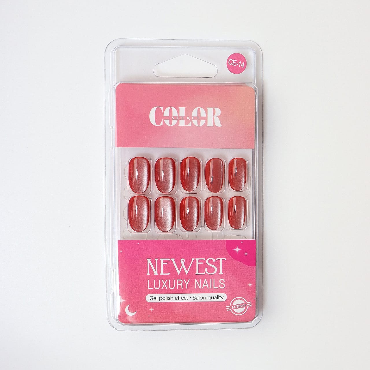 COLOR SECRET NEWEST LUXURY  NAILS