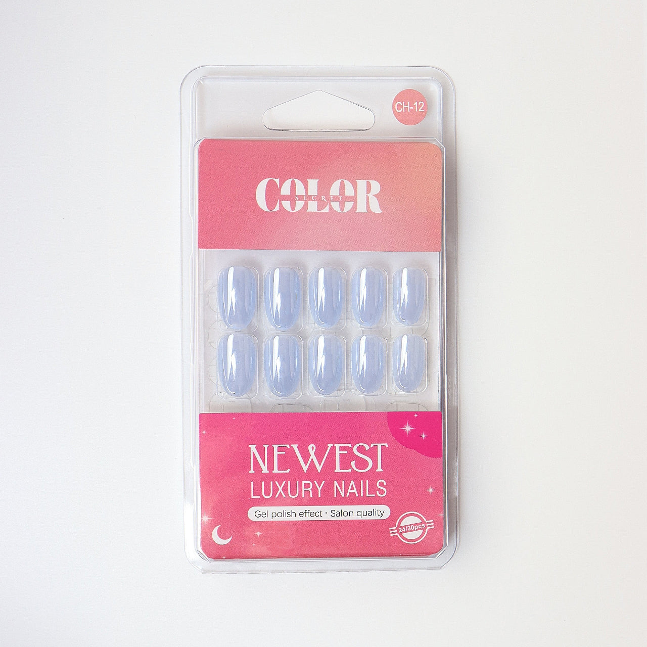 COLOR SECRET NEWEST LUXURY  NAILS