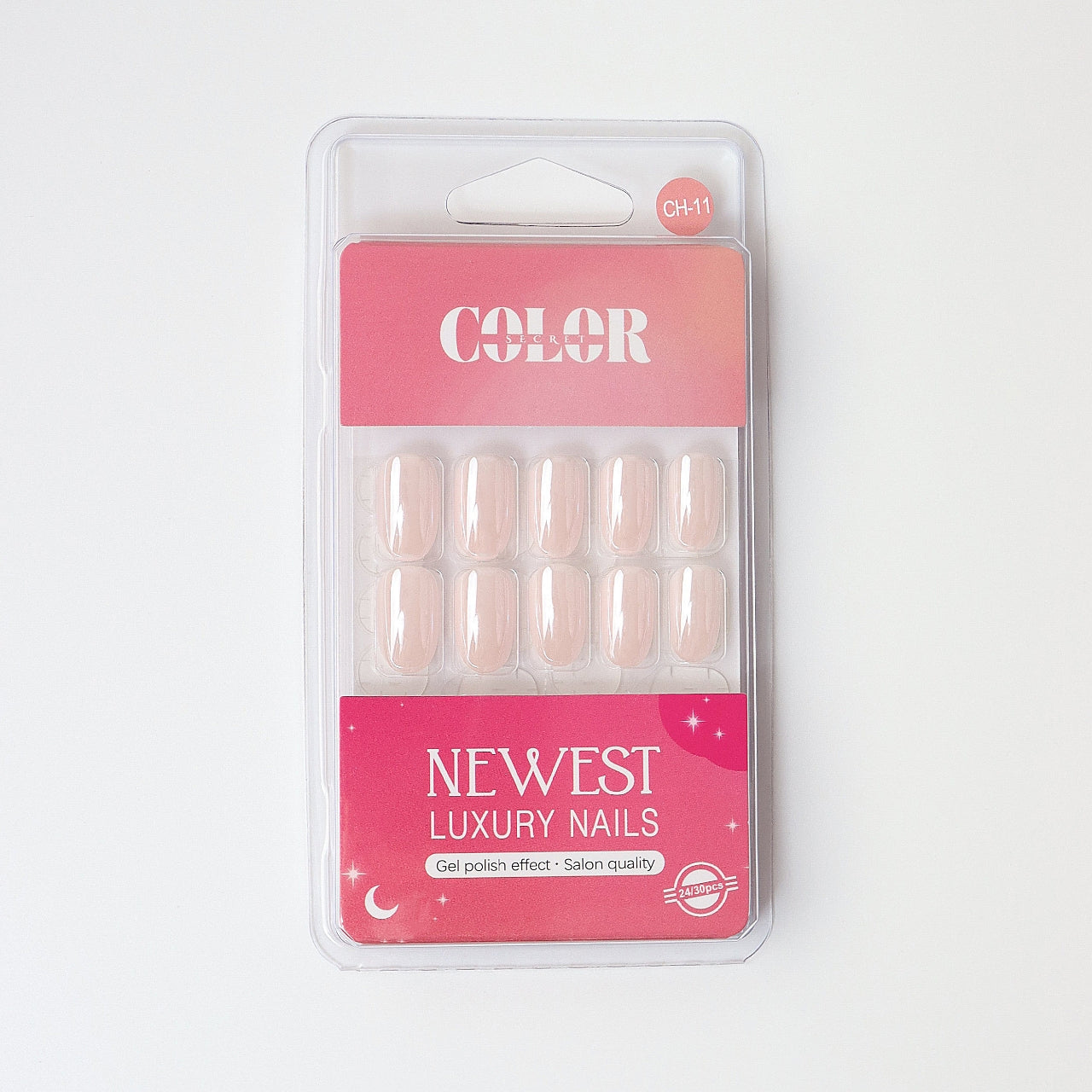 COLOR SECRET NEWEST LUXURY  NAILS