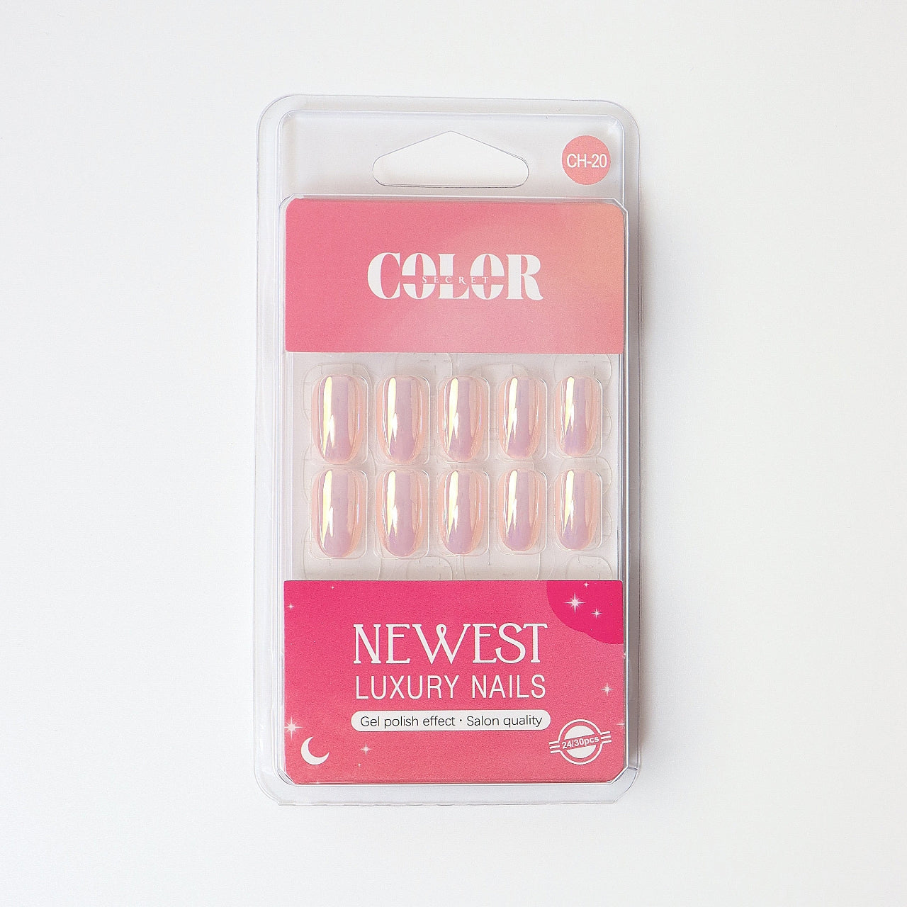COLOR SECRET NEWEST LUXURY  NAILS
