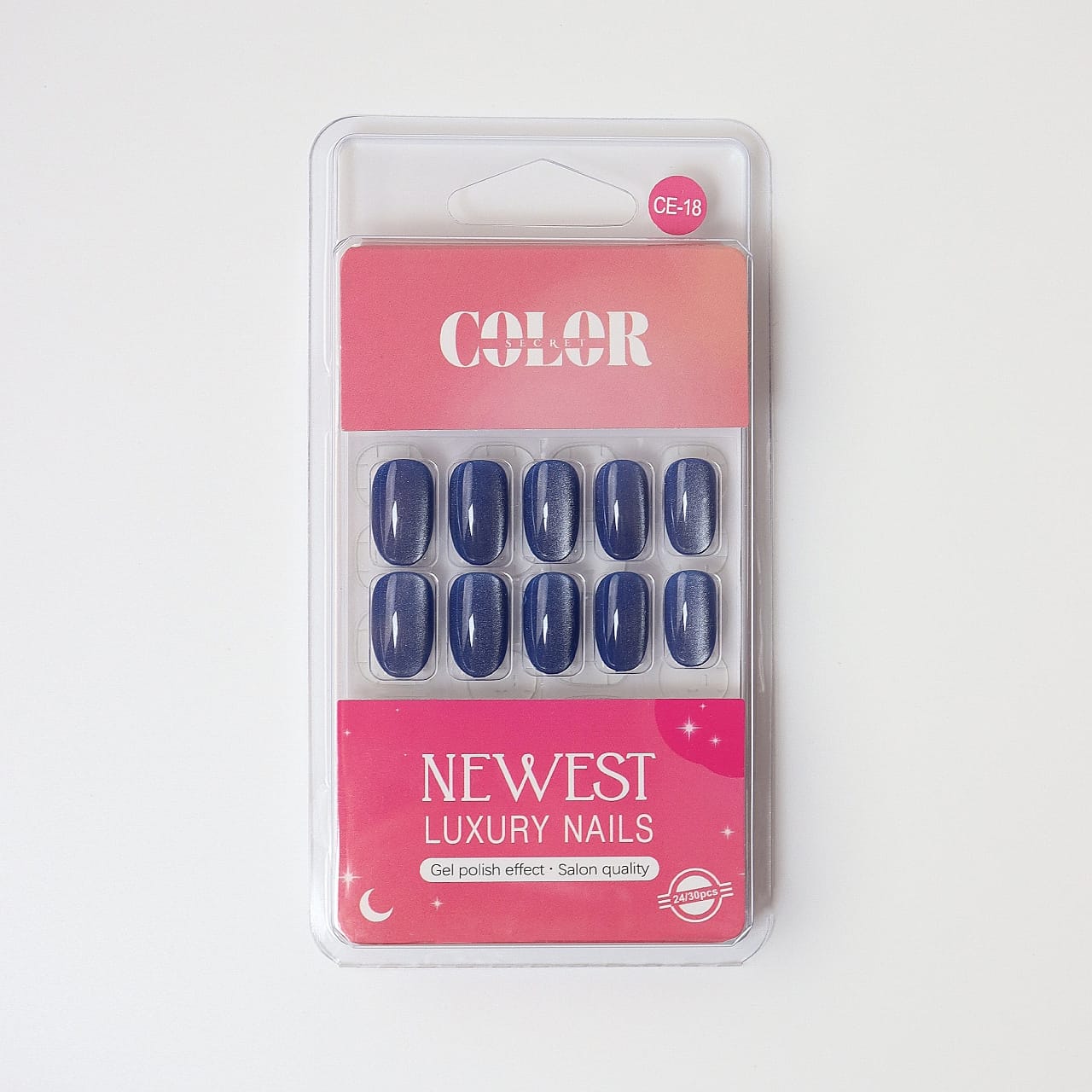 COLOR SECRET NEWEST LUXURY  NAILS