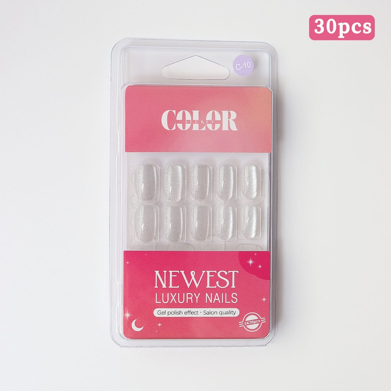 COLOR SECRET NEWEST LUXURY  NAILS