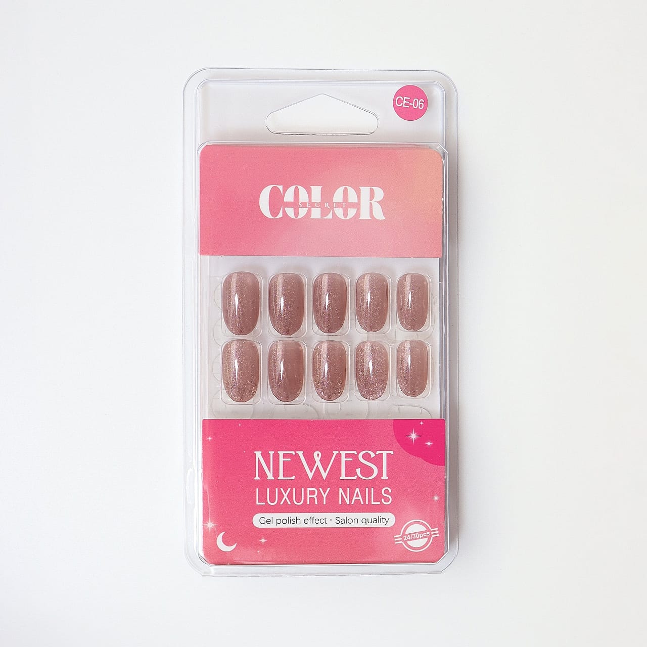 COLOR SECRET NEWEST LUXURY  NAILS