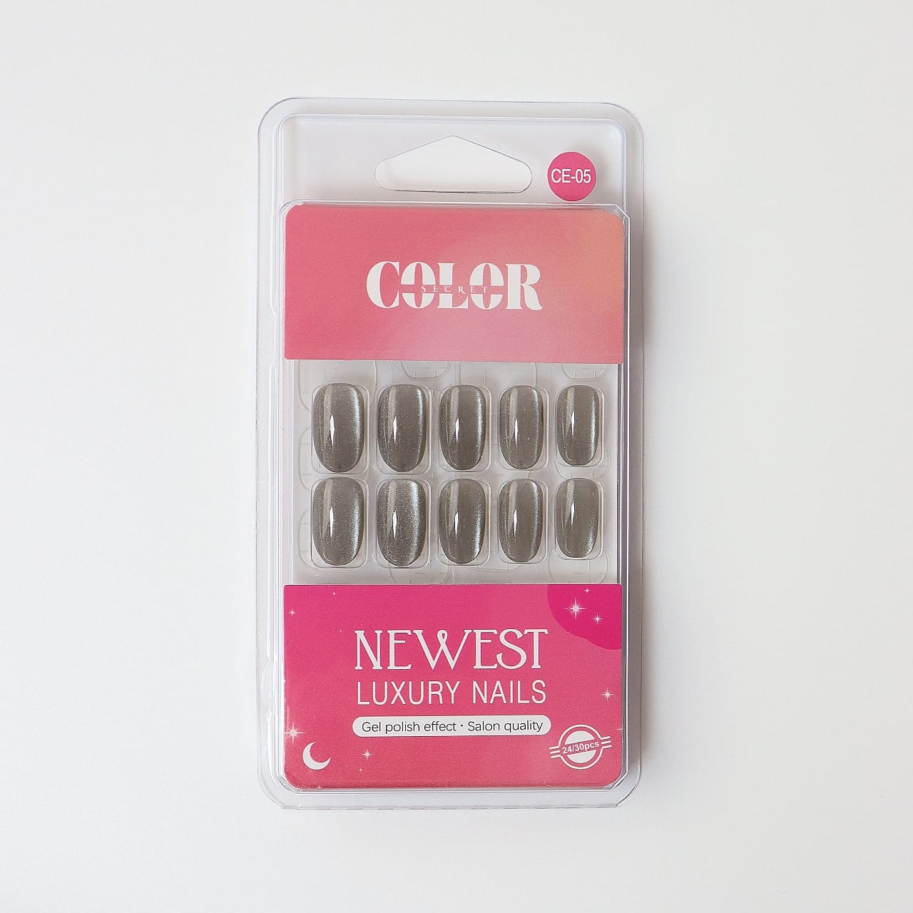 COLOR SECRET NEWEST LUXURY  NAILS