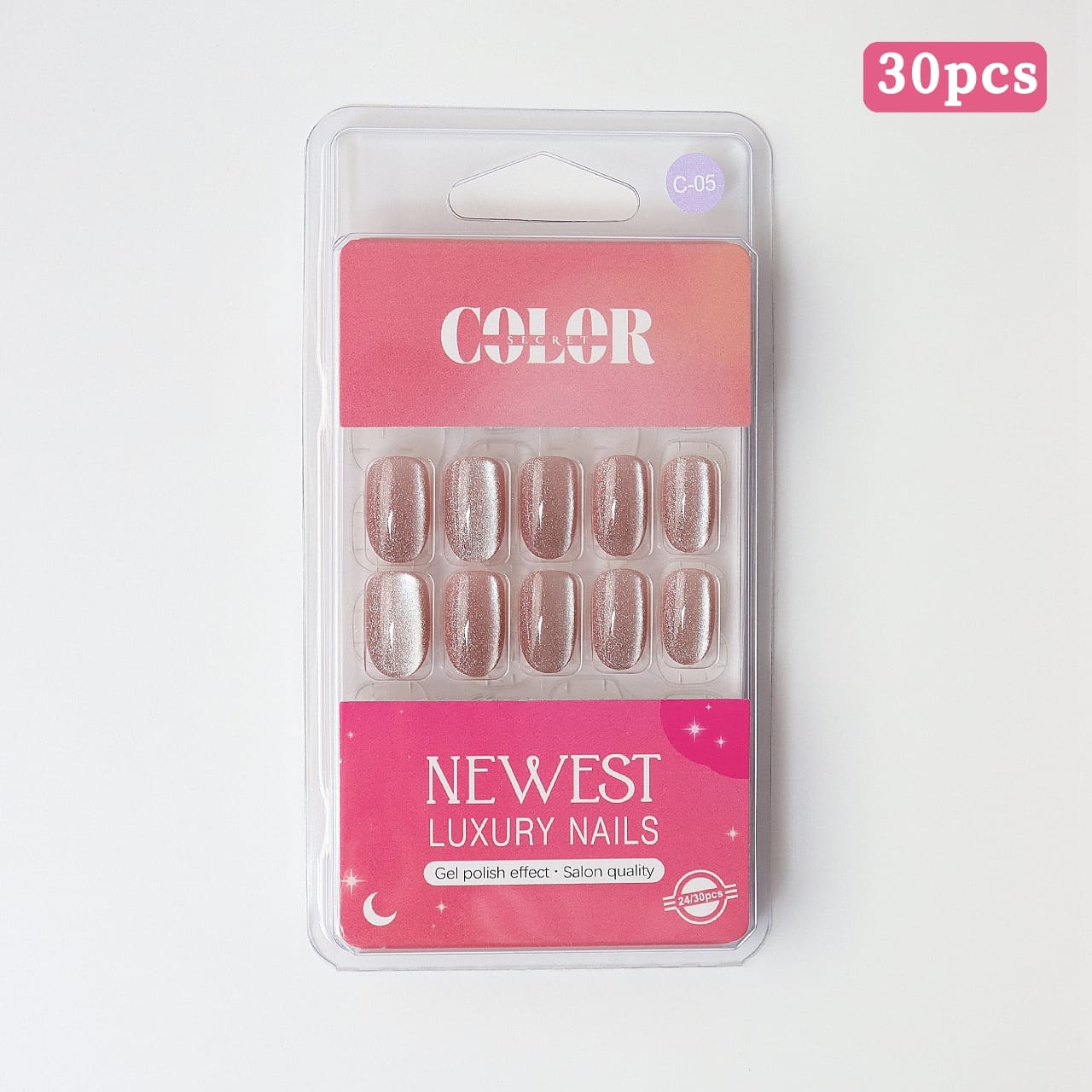 COLOR SECRET NEWEST LUXURY  NAILS