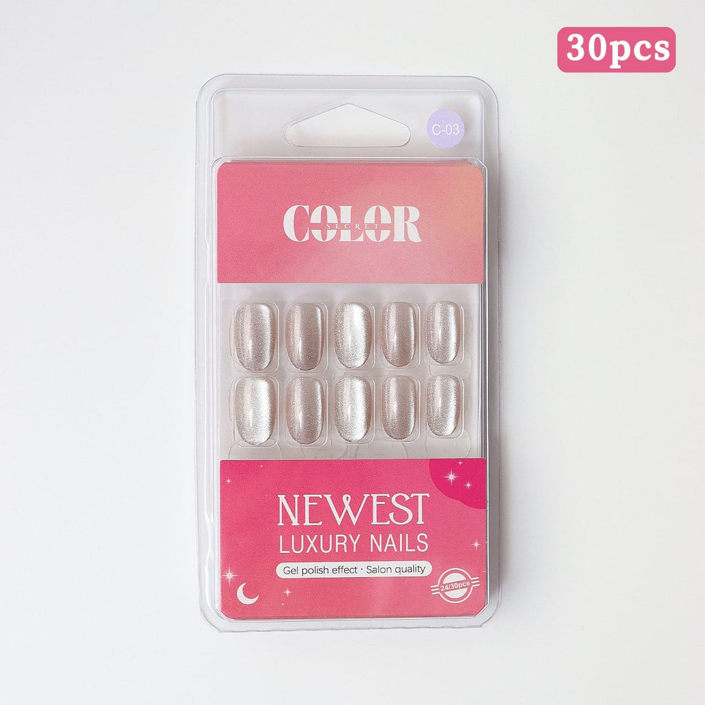 COLOR SECRET NEWEST LUXURY  NAILS