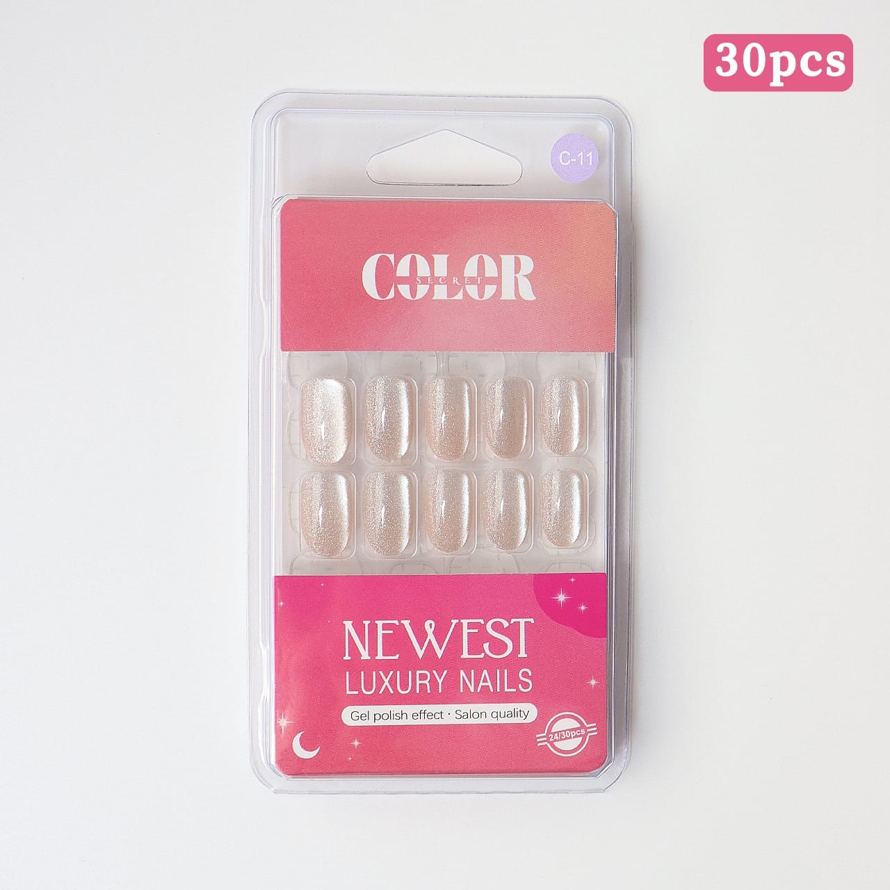 COLOR SECRET NEWEST LUXURY  NAILS