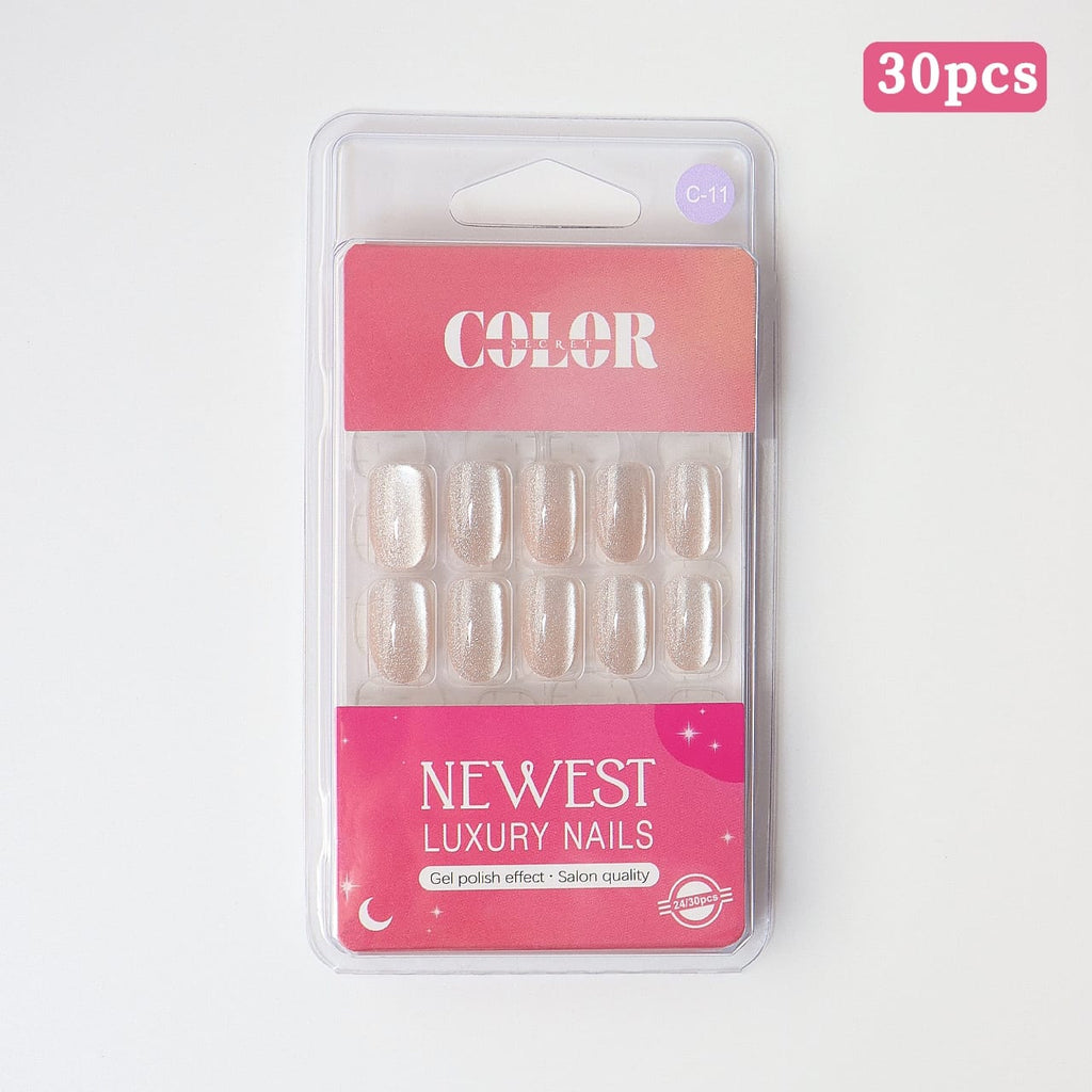 COLOR SECRET NEWEST LUXURY  NAILS