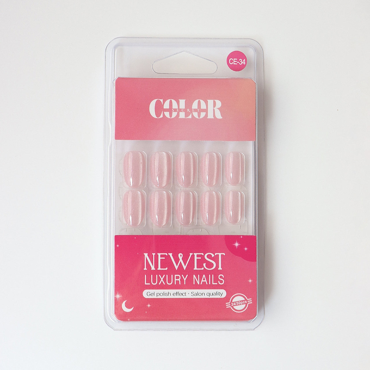 COLOR SECRET NEWEST LUXURY  NAILS