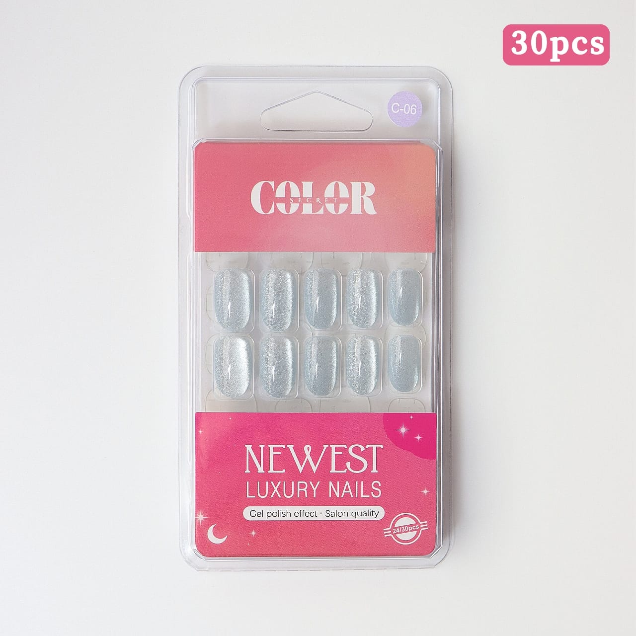 COLOR SECRET NEWEST LUXURY  NAILS