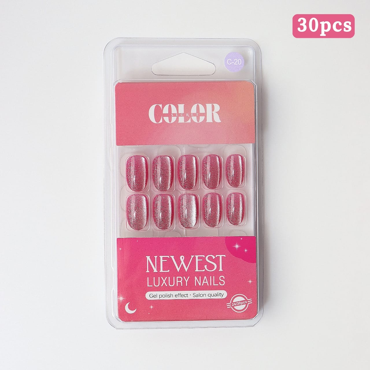COLOR SECRET NEWEST LUXURY  NAILS