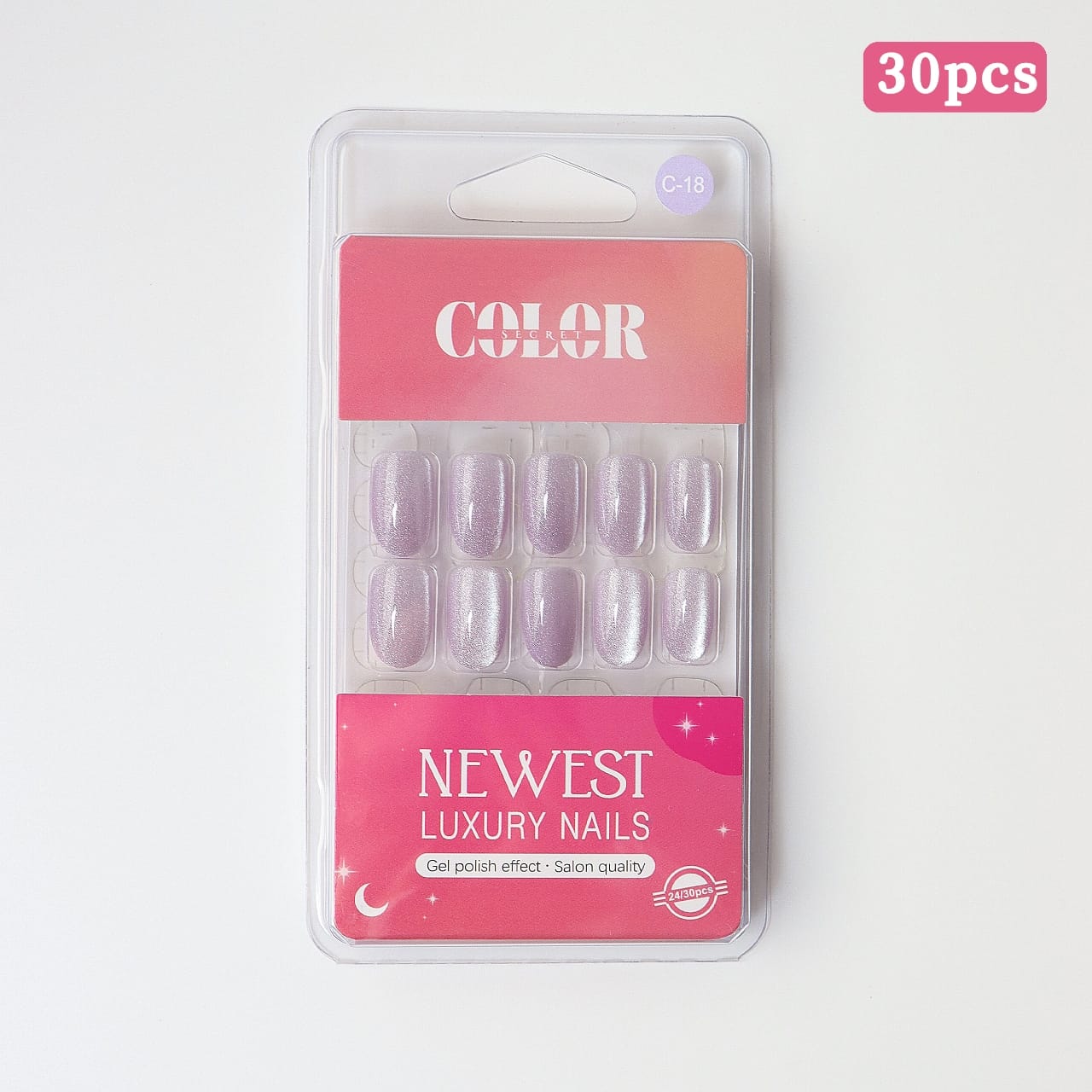 COLOR SECRET NEWEST LUXURY  NAILS