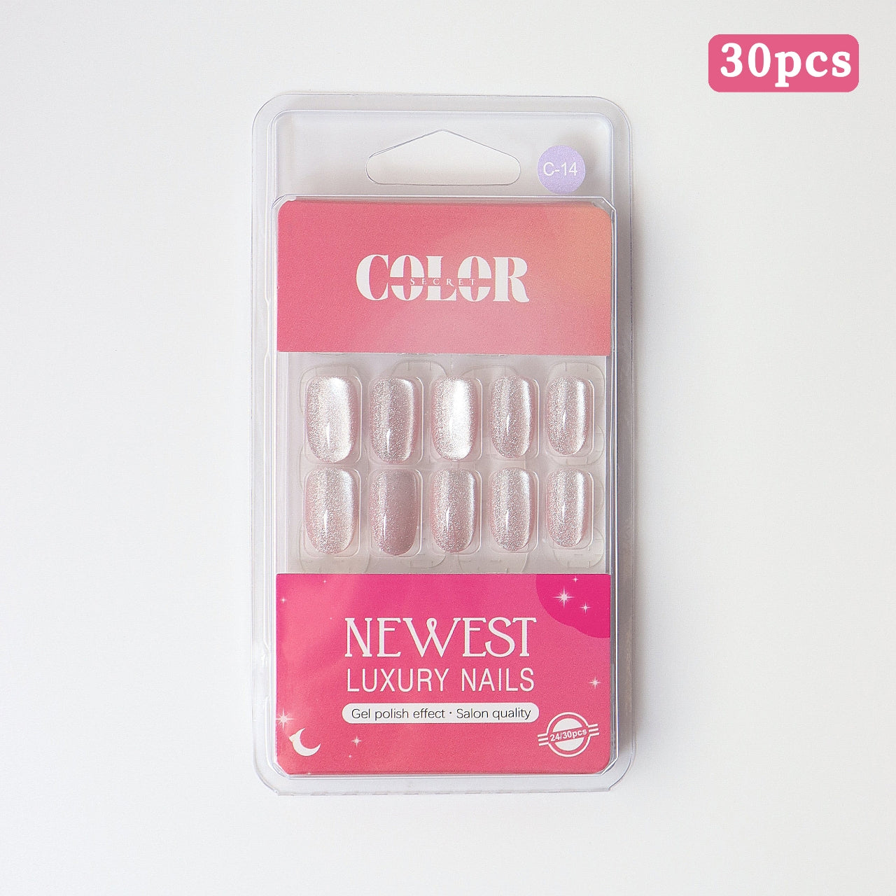 COLOR SECRET NEWEST LUXURY  NAILS