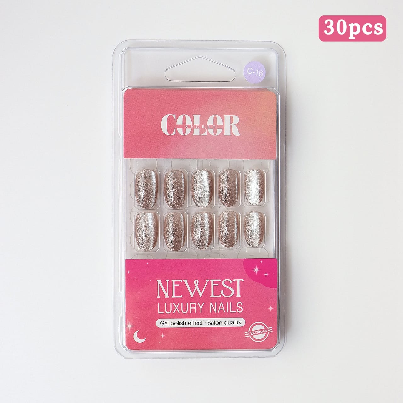 COLOR SECRET NEWEST LUXURY  NAILS